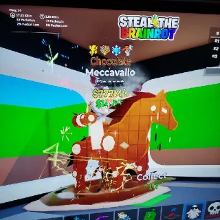 Meccavallo Chocolate