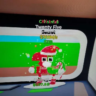 Twenty Five Christmas