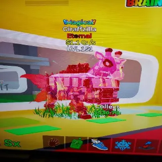 Giraffzilla Magical