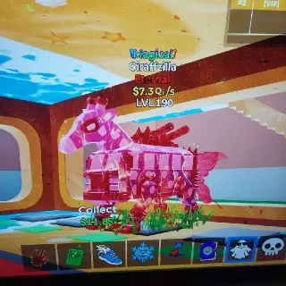 Giraffzilla Magical 7.3Qi/s
