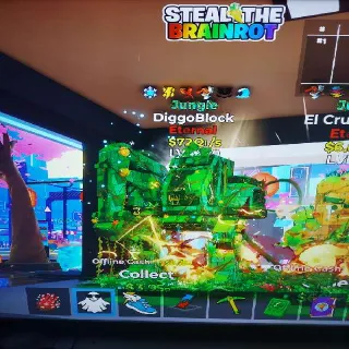 Jungle DiggoBlock 72Qi