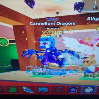 Rave Cannelloni Dragoni