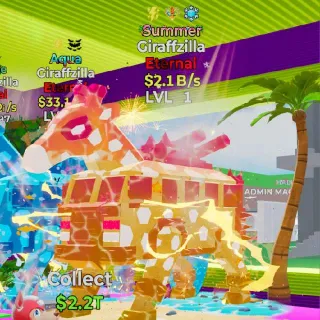 Giraffzilla Summer 3 Trait