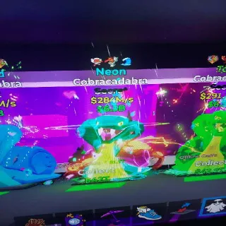 Cobracadabra Neon