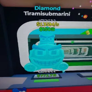 Tiramisubmarini Diamond