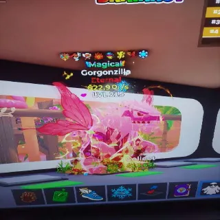 Magical Gorgonzilla 8 Trait