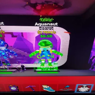 Aquanaut Toxic