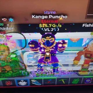 Rave Kango Puncho 2 Trait