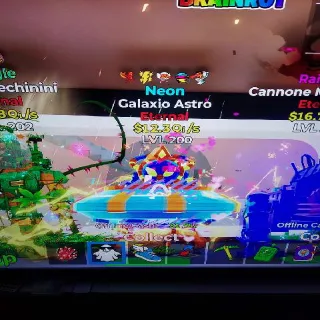 Neon Galaxio Astro