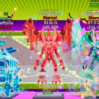 Gargorion Rainbow 3 Trait