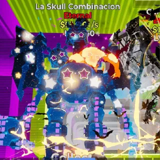 La Skull Combinacion 4 Trait Rave