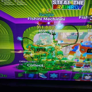 Fishini Mechinini Jungle