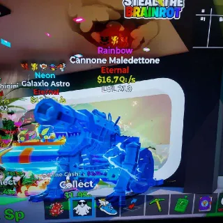 Rainbow Cannone Maledettone