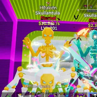 Skullantula Heaven