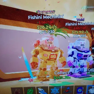 Fishini Mechinini Summer 20.2Qi