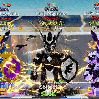 Lady Pegasina Gothic