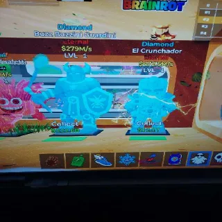 Buzz Buzzini Gaurdini El Crunchador Diamond