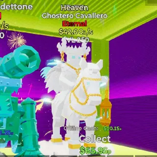 Ghostero Cavallero Heavenly