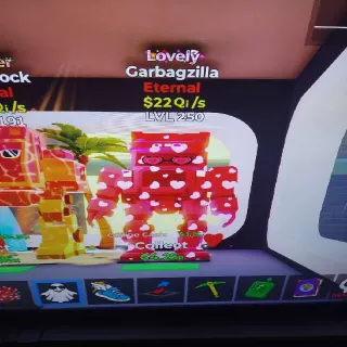 Lovely Garbagzilla