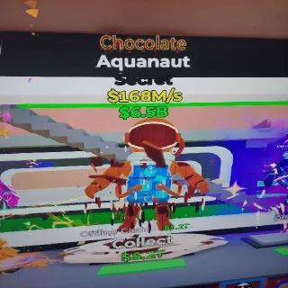 Aquanaut Chocolate