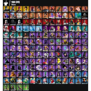 [160 Skins] | [PC/PSN/XBOX] | Snake Eyes 💎 Arcane Vi 🔥 | Xander | Astroworld Cyclone 🔥 | FA ✅