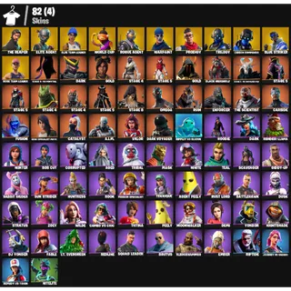 🎮 Fortnite OG STW Account – 82 Skins | PC/PSN/XBOX | The Reaper 💎 | Elite Agent 💎 | Take The L 💎 | World Cup Fishstick 💎 