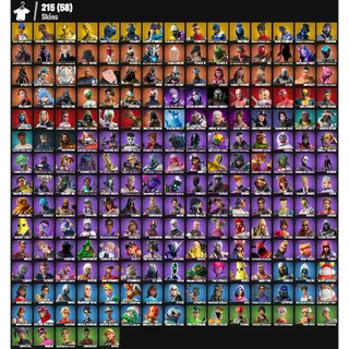 🎮 Fortnite STACKED – 215 Skins | PC/PSN/XBOX | Travis Scott ⚡ Leviathan Axe ⚡ Laugh It Up ⚡ Blue Team Leader ⚡ FA ✅
