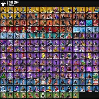 [207 Skins] | [PC/PSN/XBOX] | The Reaper 💎 Elite Agent 💎 Gold Midas 💎 Take The L 💎 OG STW ✅ | FA ✅