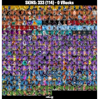 [PC/PSN/XBOX] | Fortnite Account — 333 Skins | Travis Scott ✨,  Astro Jack | Gold Midas Trio | Snake Eyes | Leviathan Axe ✨