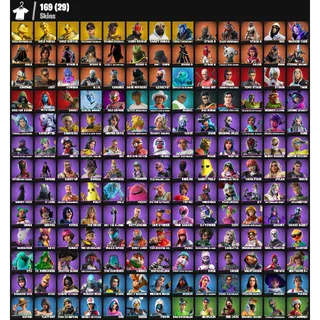 [169 Skins] | [PC/PSN/XBOX] | Gold Midas 💎 Take The L 💎 Reaper 💎 Candy Axe 💎 Take The Elf | FA ✅