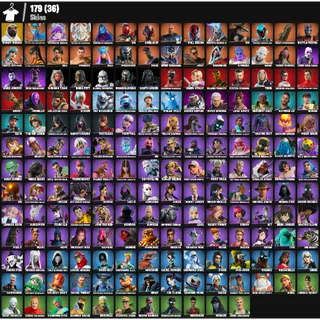🔥 Fortnite Account – 179 Skins | PC/PSN/XBOX | Ahsoka Tano 💎 | Darth Vader 💎 | Predator 💎 | Optimus Primal 💎 | FA ✅