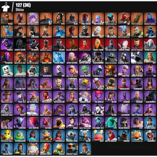 [127 Skins] | [PC/PSN/XBOX] | Get Griddy 🔥 Out West | Reaper 🔥 | Marshmello | 1750 VB | FA ✅
