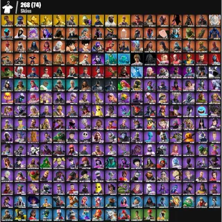 🔥 OG STACKED Account – [PC/PSN/XBOX] - 268 Skins | Travis Scott 💎 | Astro Jack 💎 | Gold Midas 💎 | Rogue Agent 💎 | FA ✅
