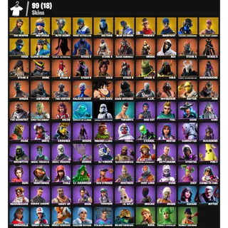 [PC/XBOX] - 99 Skins | The Reaper 💎 | Neo Versa 💎 | Elite Agent 💎 | Take The L 💎 | Omega 💎 | FA ✅