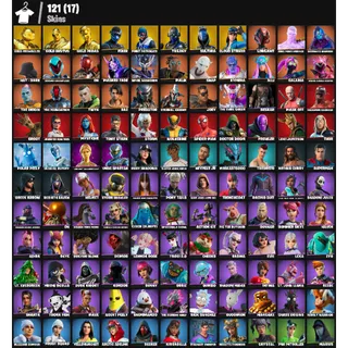 🎮 Fortnite Account – 121 Skins | PC/PSN/XBOX | Triple Gold ⚡ Astroworld Cyclone | Spider-Man | 60 EX | FA ✅