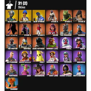 🎮 Fortnite OG Account – 31 Skins | PC/PSN/XBOX | Take The L 💎 | Mako 💎 | Elite Agent 💎 | Blue Team Leader 💎 | FA ✅