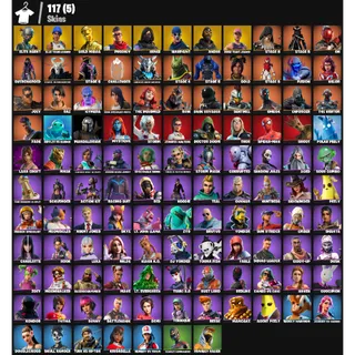 [PC/PSN/XBOX] – 117 Skins | Elite Agent 💎 | Gold Midas 💎 | Take The L 💎 | Blue Team Leader 💎 | FA + EC ✅