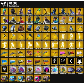 [123 Skins] | [PC/XBOX] | Wonder 💎 Stealth Reflex 💎 Glow 🔥 Neo Versa 💎 | Merry Mint Axe 🔥 | Laugh It Up | FA ✅