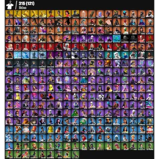 [315 Skins] | [PC/PSN/XBOX] | Travis Scott 💎 Gold Midas 💎 Rue 💎 Reaper 💎 Candy Axe 💎 Laugh It Up | FA ✅