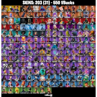 [PC/XBOX] — 203 Skins | Ageless Champion, Lara Croft (Gold) | 69 EX | FA