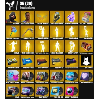 [112 Skins] | [PC/PSN/XBOX] | IKONIK ❤️ Scenario 🔥 | Candy Axe 🎄 | Get Griddy 🔥 | FA ✅