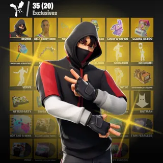 [112 Skins] | [PC/PSN/XBOX] | IKONIK ❤️ Scenario 🔥 | Candy Axe 🎄 | Get Griddy 🔥 | FA ✅