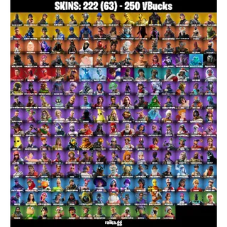 🎮 Fortnite Account — Black Knight ✨ ,  Travis Scott ✨| OG STW | 222 Skins | 121 EX | FA ✅