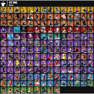 177 Skins | PC/PSN/XBOX | Elite Agent 💎 Blue Team Leader 💎 Take The L 💎 OG STW ⚡ FA ✅