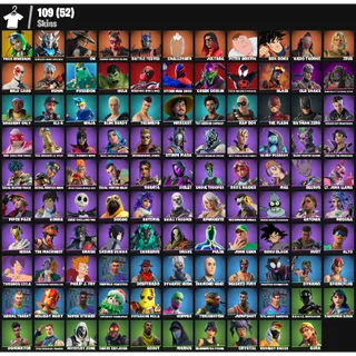 🔥 STACKED Account – PC/PSN/XBOX - 109 Skins | FNCS Renegade 💎 | Peter Griffin 💎 | Son Goku 💎 | Deadpool (Pen & Ink) 💎 | FA ✅
