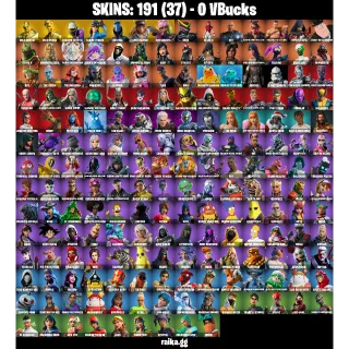 [PC/PSN/XBOX] — 191 Skins | Galaxia, Mandalorian Beskar, Gold Midas, Sultura | 83 EX