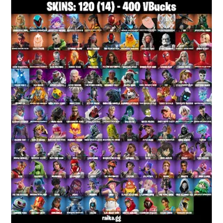 🎮 Fortnite Account – [120 Skins] | [PC/PSN/XBOX] |  Immortal Zeus  | Ascension Nezumi| FA