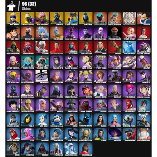 [96 Skins] | [PC/PSN/XBOX] | Neo Versa 💎 KAWS Skeleton | Out West 🔥 | Head Banger | FA ✅