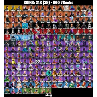 [PC/PSN/XBOX] — 218 Skins | The Reaper, Elite Agent, Mandalorian Beskar, Lara Croft, Take The L | 47 EX | FA