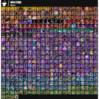 🎮 Fortnite GRAIL Account – 444 Skins | PC/PSN| Triple Gold ⚡ World Cup | Omega (Stage 5) | Captain Levi | 143 EX ⚡ | FA ✅